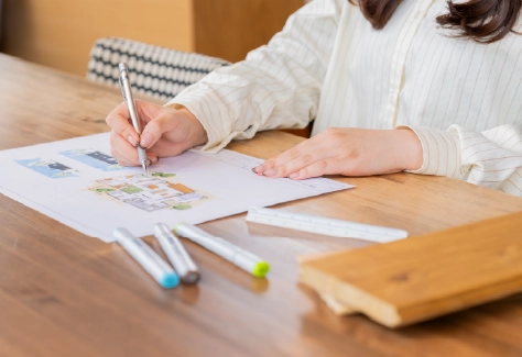 いい家にするために真剣に取り組む