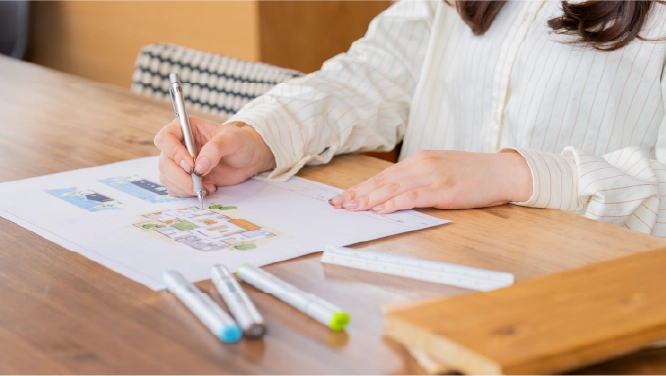 いい家にするために真剣に取り組む