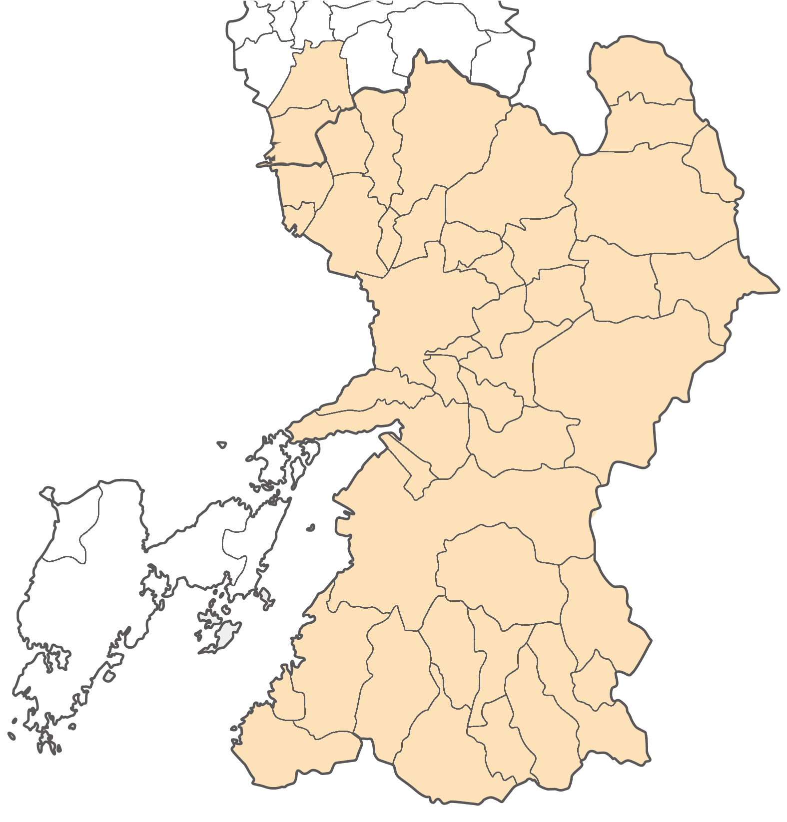 対応エリアマップ