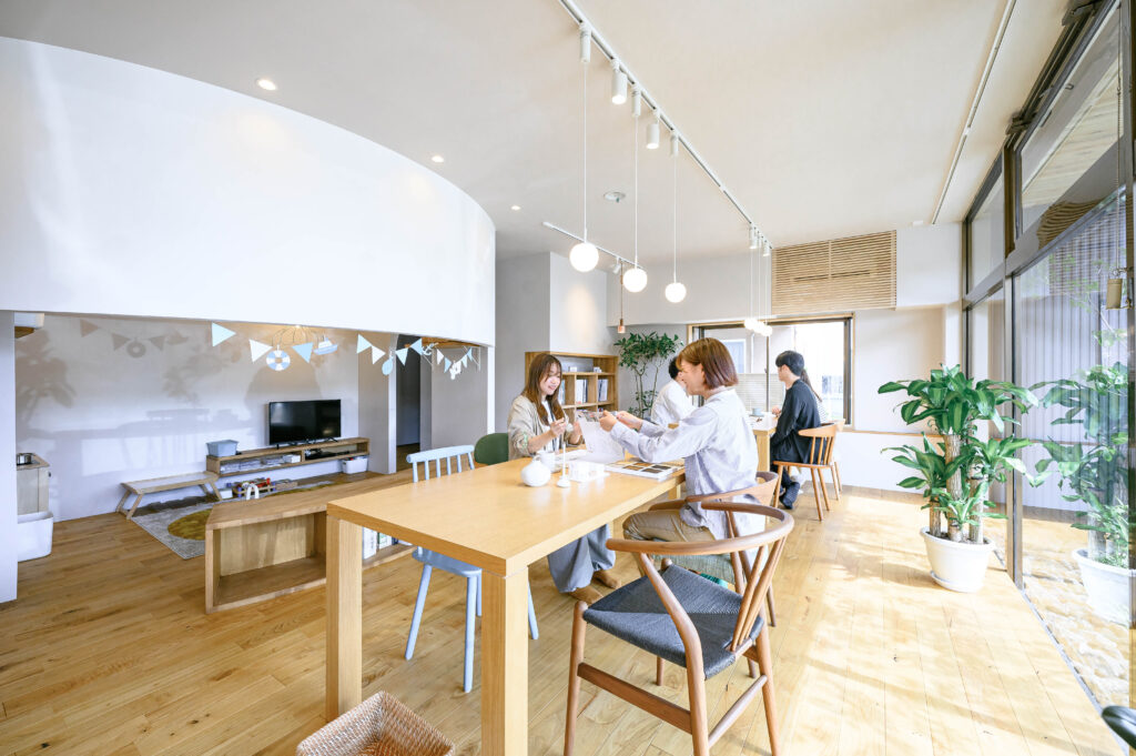 あかりのこだわり