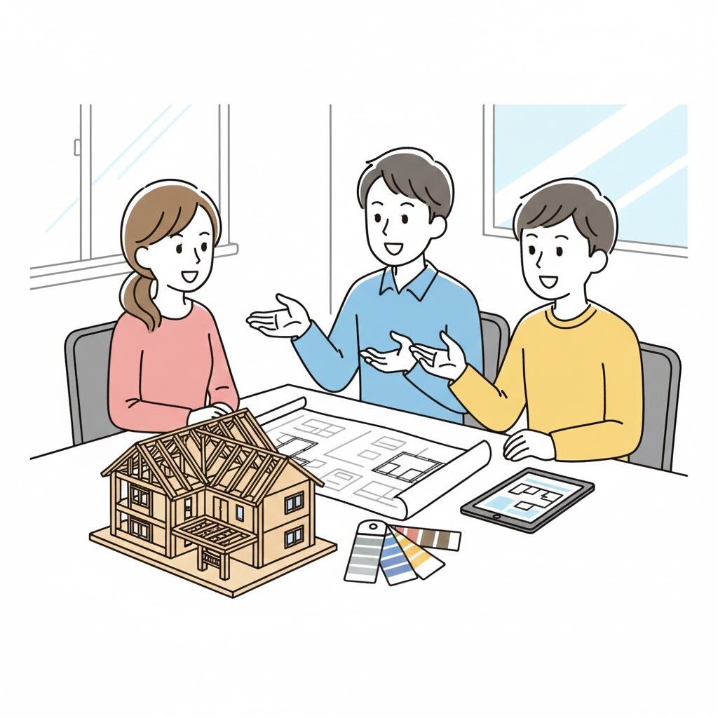 注文住宅が完成するまで、どれくらいかかるの？