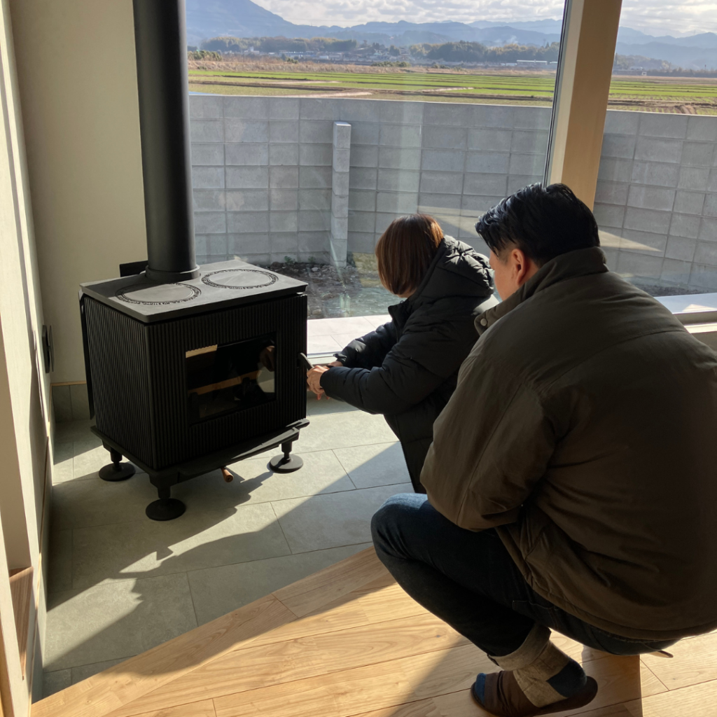 オーダーメイドで唯一無二の家を建てることができました。