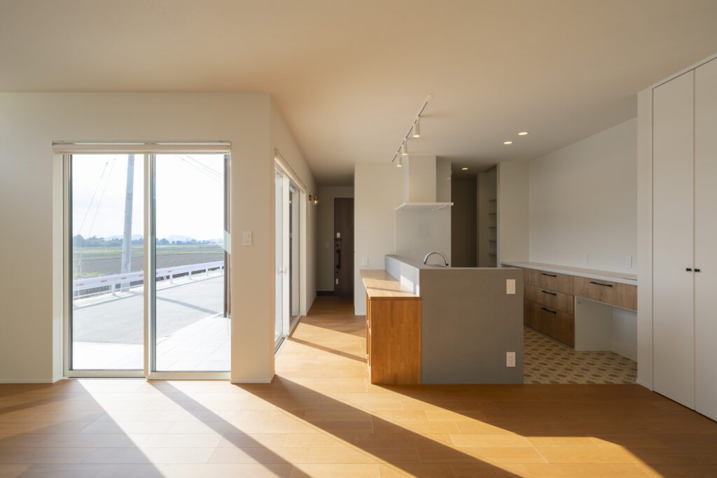 他のハウスメーカーを見ることなく決めました。