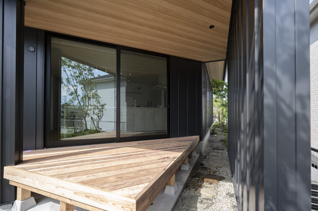 【北店八代店ブログ】雨庭