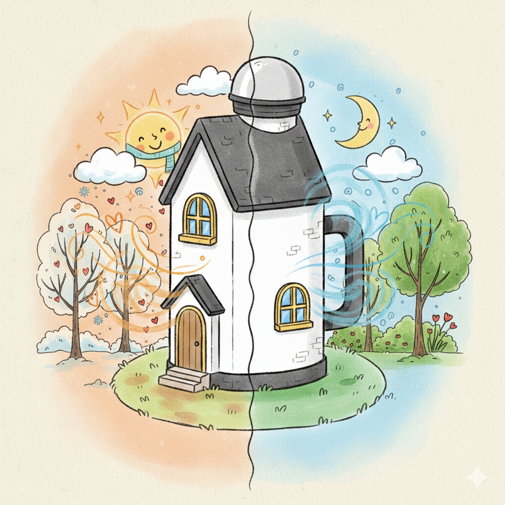 「家は、魔法瓶であれ。」～C値「0.？」を叩き出した現場～