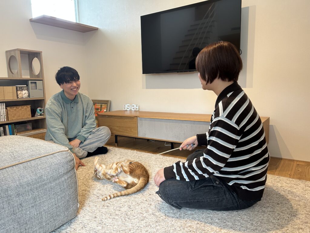 オーダーメイドで唯一無二の家を建てることができました。