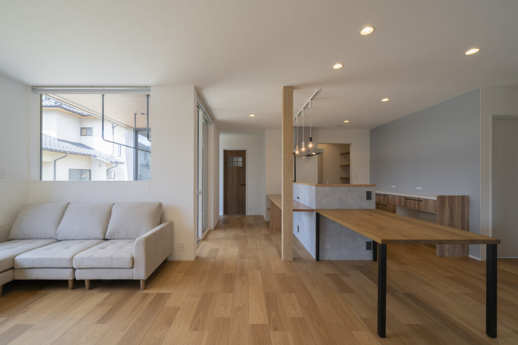 家を建てて良かった～と思います。