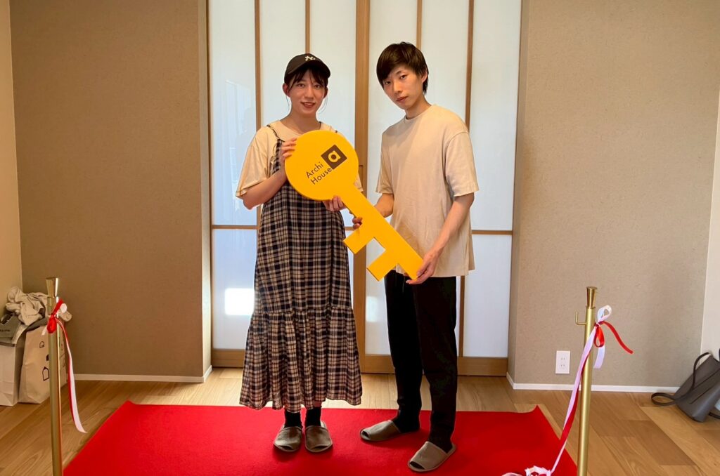 人柄に惹かれてアーキハウスさんにお願いする事を決めました。